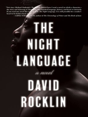 cover image of The Night Language